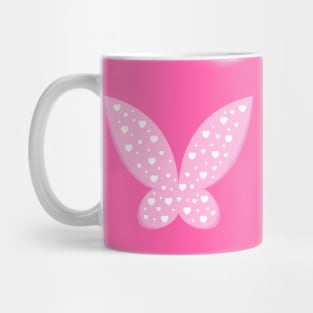 Pink Fairy Wings Mug